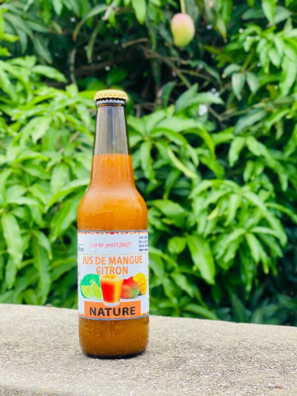 Jus Mangue-Citron – 33 cl