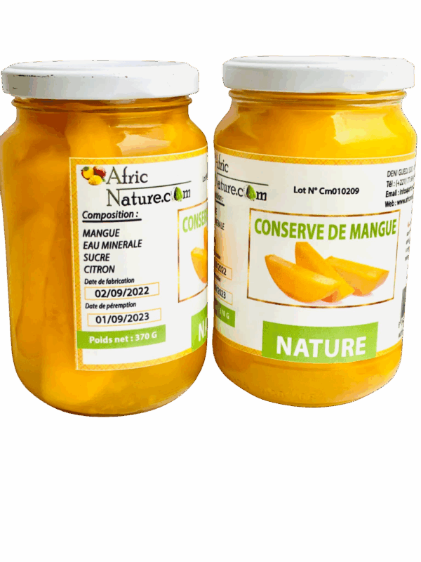 Conserve de Mangue – 370 g