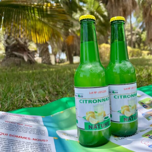 Citronnade Naturelle – 33 cl