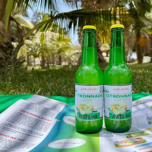 Citronnade Naturelle – 33 cl