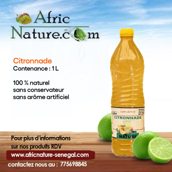 Citronnade Naturelle – 1 L